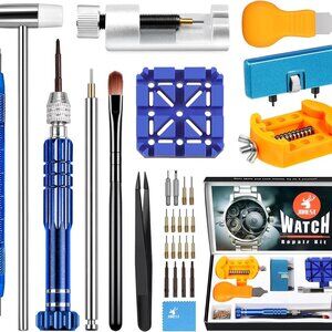 Watch Repair Kit, for Watch Battery Replacement & Watch Link Removal